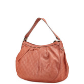 グッチ スーキー グッチシマ ワンショルダーバッグ ハンドバッグ 232955 ピンク レザー レディース GUCCI 【中古】